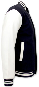 Enos College jacket classic navy Veelkleurig - XXL