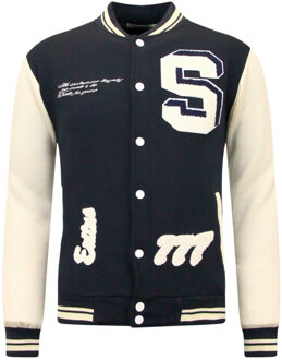 Enos College jacket vintage 7798 Print / Multi - S