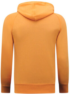 Enos Hoodie hoodie met capuchon - maat XXL Oranje