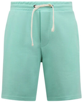 Enos Hoodie joggingshort Groen - S