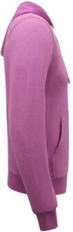 Enos Hoodie met rits vest met capuchon - maat S Paars