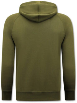 Enos Hoodie sweater met capuchon Veelkleurig - L