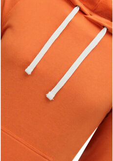 Enos Hoodie trui met capuchon - maat XXL Oranje