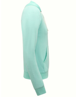 Enos Hoodie urban classic basic hoodie Groen - XXL