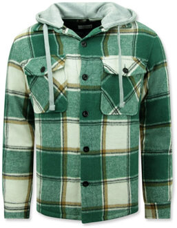 Enos Houthakkers vest gevoerd 7969 - maat XXL Veelkleurig