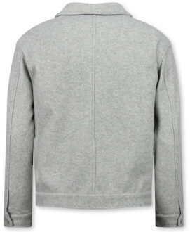 Enos Jack tussenjas Grijs - XL