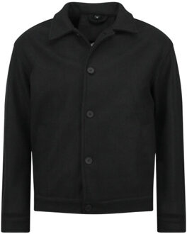 Enos Jack tussenjas - maat M Zwart