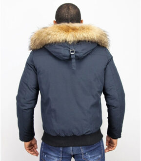 Enos Jacket Enos , Blauw , Heren - Xl,L,M,S