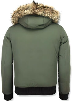 Enos Jacket Enos , Groen , Heren - Xl,L,M,S