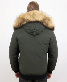 Enos Jacket Enos , Groen , Heren - Xl,L,M,S