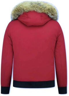 Enos Jacket Enos , Rood , Heren - Xl,L,M,S