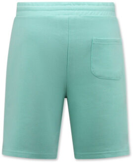 Enos Joggingshort korte broek volwassenen Groen - L