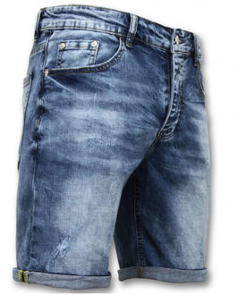 Enos Korte broek short Blauw - 30