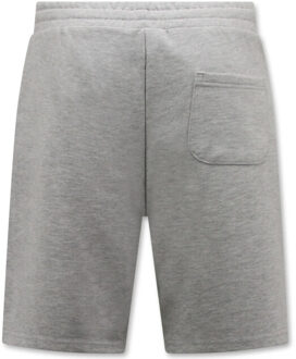 Enos Korte broeken volwassenen shorts jogging - maat XL Grijs