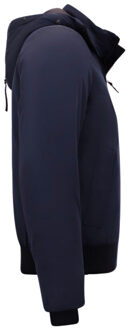 Enos Korte winterjas Blauw - L