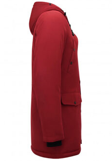 Enos Lange jas Rood - M