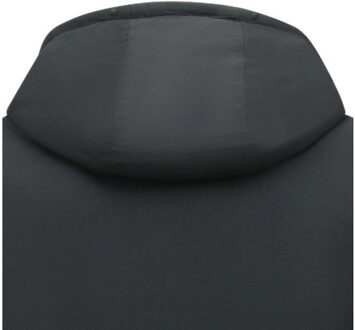 Enos Lange parka met capuchon Zwart - XL