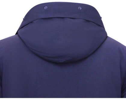Enos Lange winterjas parka Blauw - XL