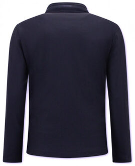 Enos Lichte zomerjas - maat S Blauw