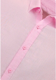 Enos Linnen regular fit - maat XL Roze