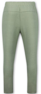 Enos Linnen twinset linnen zomerset - maat L Veelkleurig