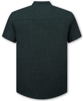 Enos Linnen zomerset linnen twinset Zwart - XS