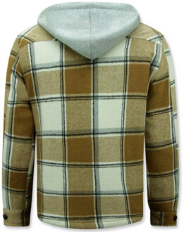 Enos Lumber jacket met capuchon 7969 Veelkleurig - S