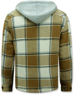 Enos Lumber jacket met capuchon 7969 Veelkleurig - XL