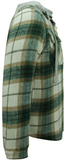 Enos Lumberjacket met capuchon 7091 - maat S Veelkleurig