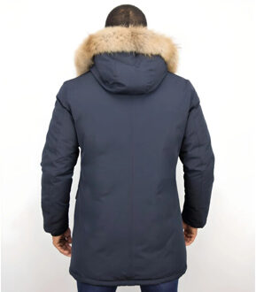 Enos Parka Jas Enos  Parka Jas Bontkraag