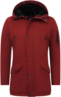 Enos Parka winter Rood - S