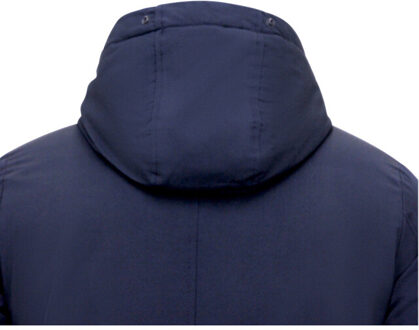 Enos Parka winterjas Blauw - XL