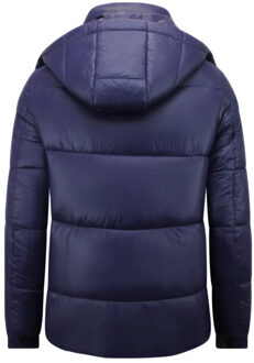 Enos Puffer jacket winterjassen waterdicht Blauw - S