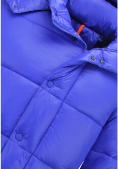 Enos Puffer jackets gewatteerde jassen Blauw - S