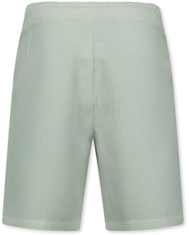 Enos Ribbed oversized shirt zomerset - maat S Veelkleurig