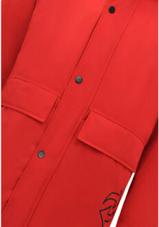 Enos Sportieve winterjas Rood - M