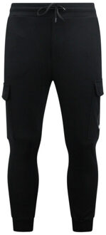 Enos Trainingsbroek slim fit met zakken - maat L Zwart