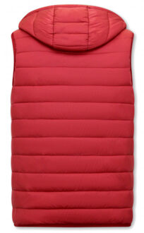 Enos Trendy bodywarmer Rood - L