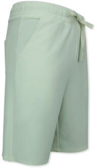 Enos Twinset ribbed oversized shirt - maat XL Veelkleurig