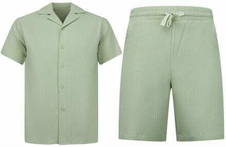 Enos Twinset zomerset Bruin - XXL