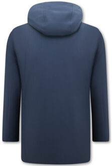 Enos Waterdichte winterparka jas tweedelige jas Blauw - XXL