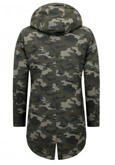 Enos Winter parka camouflage Veelkleurig - M