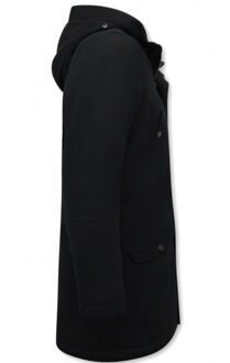 Enos Winterjas 7105 Zwart - M