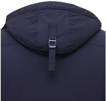 Enos Winterjassen korte model Blauw - XL