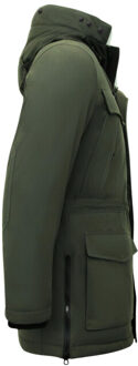Enos Winterjassen parka Groen - L