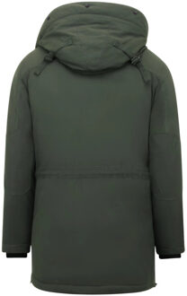 Enos Winterjassen parka Groen - S
