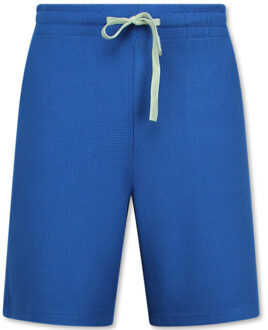 Enos Zomerset ribbed oversized Blauw - S