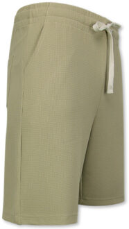 Enos Zomerset ribbed oversized Bruin - S