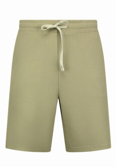 Enos Zomerset ribbed oversized Bruin - XXL