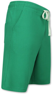 Enos Zomerset ribbed oversized Groen - M